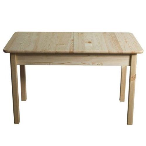 Febe Pine Solid Wood Dining Tables (Photo 1 of 20)