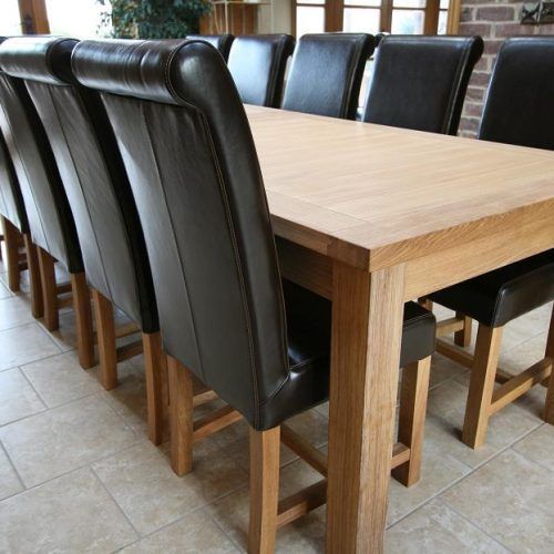 Extending Dining Tables With 14 Seats (Photo 1 of 20)