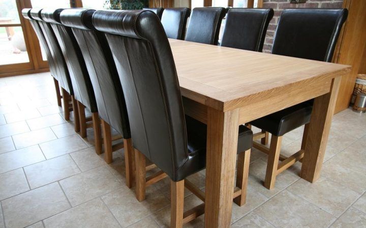 20 Ideas of Extending Dining Tables with 14 Seats