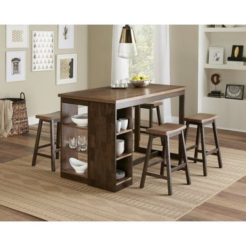 Honoria 3 Piece Dining Sets (Photo 16 of 20)