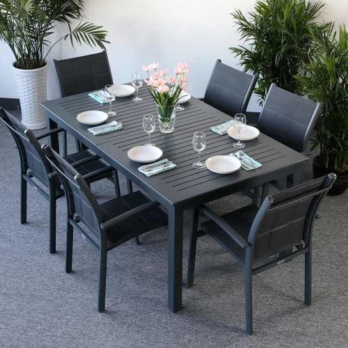 Garden Dining Tables (Photo 3 of 20)