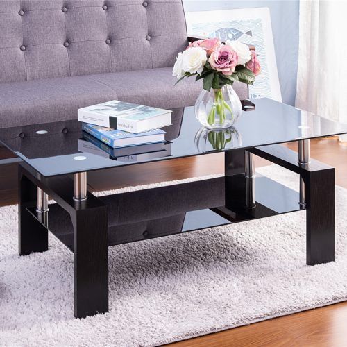 Glass And Pewter Coffee Tables (Photo 9 of 20)