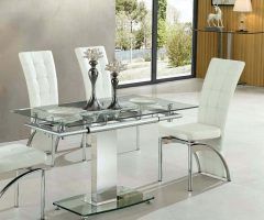 20 Best Ideas Glass Folding Dining Tables