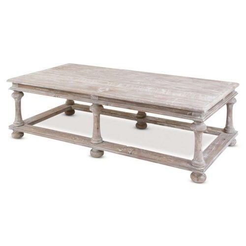 Gray Wash Coffee Tables (Photo 6 of 20)