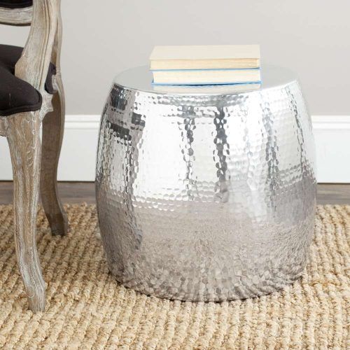 Hammered Silver Coffee Tables (Photo 2 of 20)