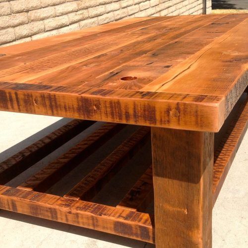 Handmade Wooden Coffee Tables (Photo 14 of 20)