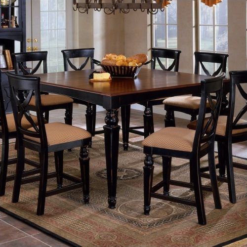 Desloge Counter Height Trestle Dining Tables (Photo 9 of 20)