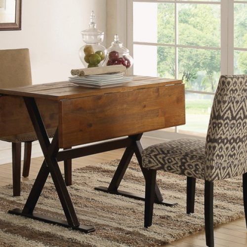 Drop Leaf Extendable Dining Tables (Photo 11 of 20)
