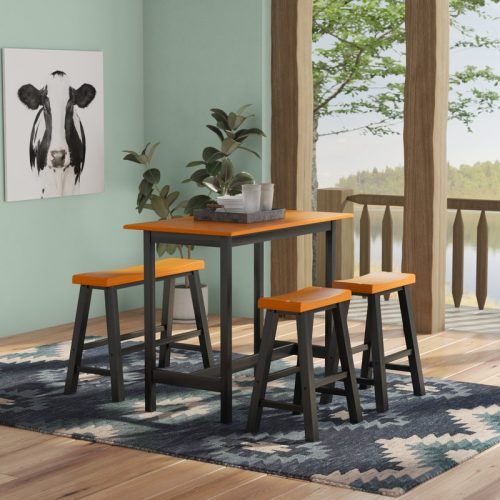 Kerley 4 Piece Dining Sets (Photo 1 of 20)