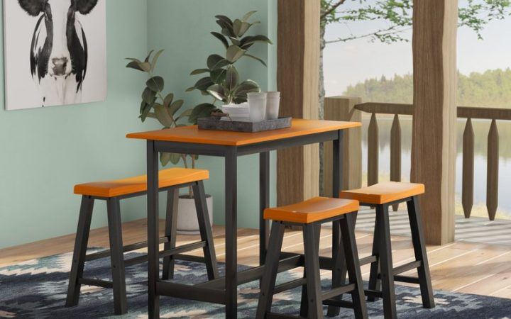 Top 20 of Kerley 4 Piece Dining Sets