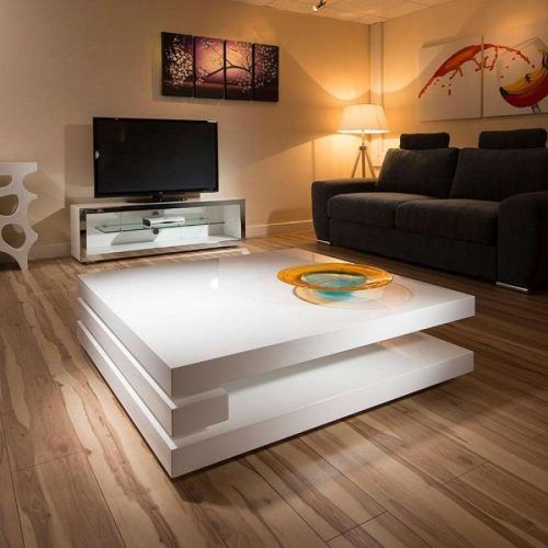 Large Modern Coffee Tables (Photo 14 of 20)