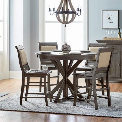 Desloge Counter Height Trestle Dining Tables (Photo 19 of 20)