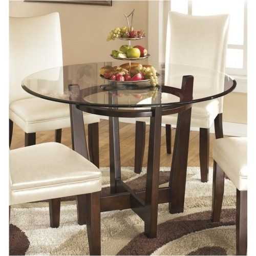 Light Brown Round Dining Tables (Photo 4 of 20)