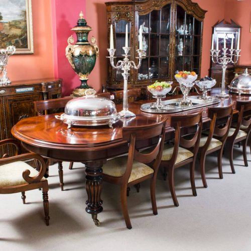Mahogany Dining Tables (Photo 8 of 20)