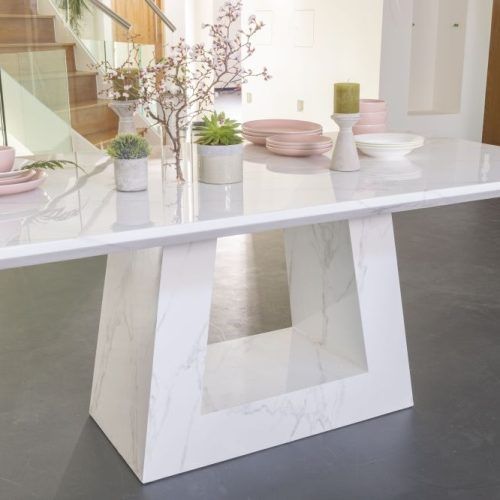 Marble And White Coffee Tables (Photo 14 of 20)