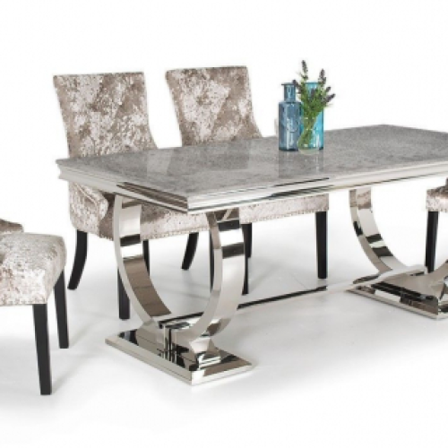 Marble Dining Chairs (Photo 16 of 20)