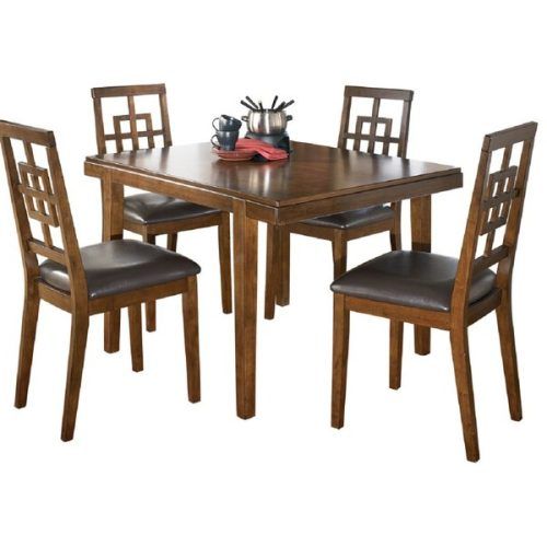 Goodman 5 Piece Solid Wood Dining Sets (Set Of 5) (Photo 20 of 20)