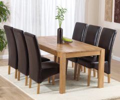 20 Best Collection of Dining Tables and 6 Chairs
