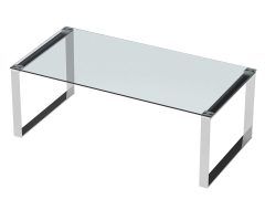 20 Best Collection of Mirrored and Chrome Modern Cocktail Tables
