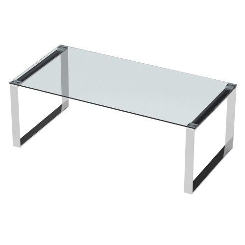 Mirrored And Chrome Modern Cocktail Tables (Photo 1 of 20)
