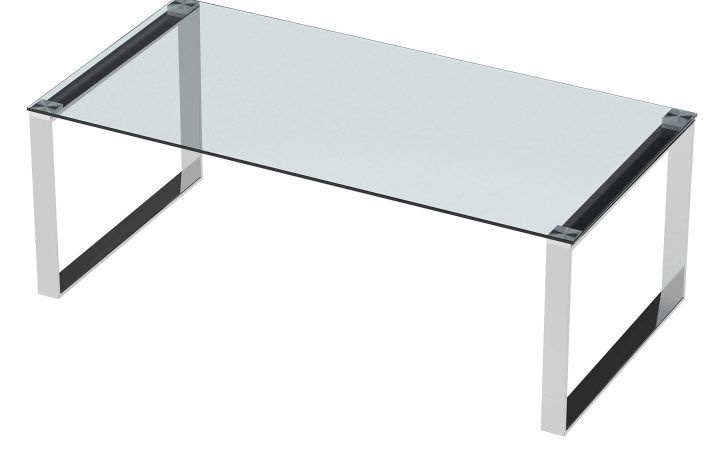 20 Best Collection of Mirrored and Chrome Modern Cocktail Tables