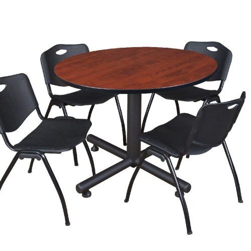 Mode Square Breakroom Tables (Photo 8 of 20)