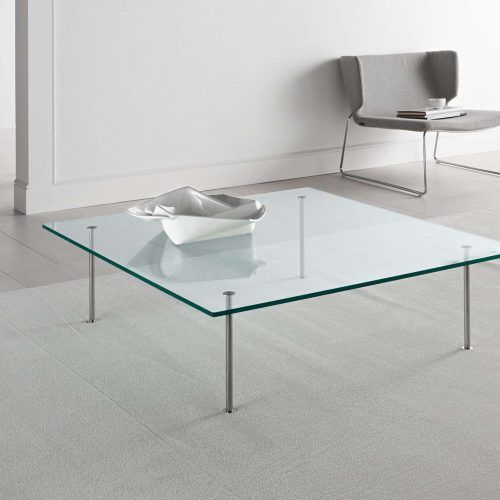 Modern Square Glass Coffee Tables (Photo 3 of 20)