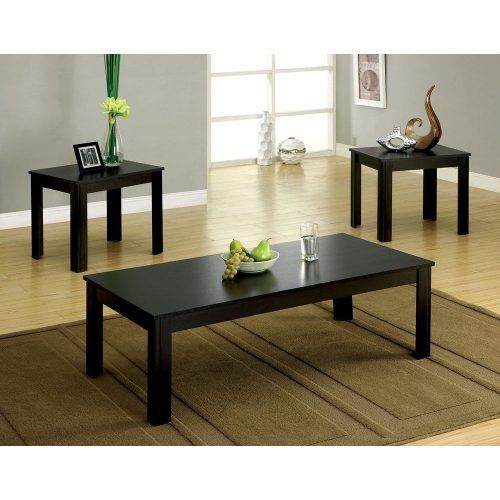 Occasional Contemporary Black Coffee Tables (Photo 4 of 20)