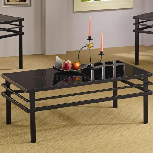 Occasional Contemporary Black Coffee Tables (Photo 7 of 20)