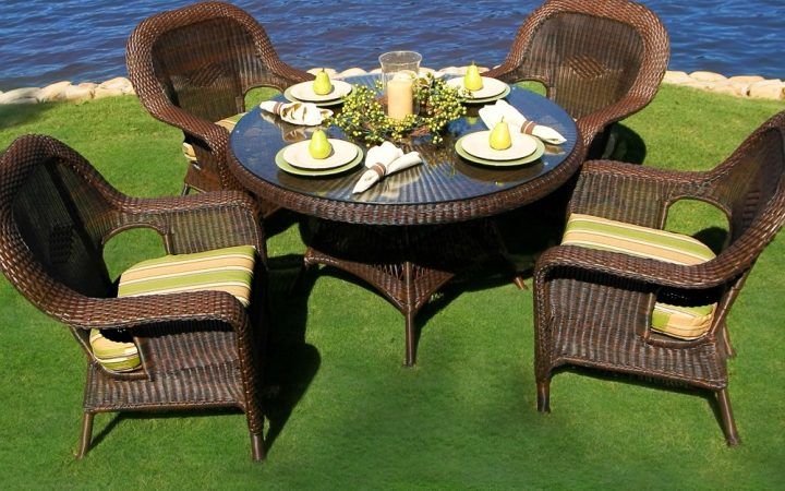 20 Ideas of Outdoor Tortuga Dining Tables
