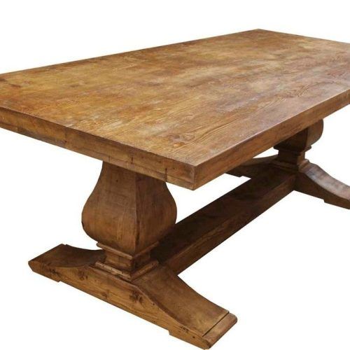 Oval Reclaimed Wood Dining Tables (Photo 6 of 20)