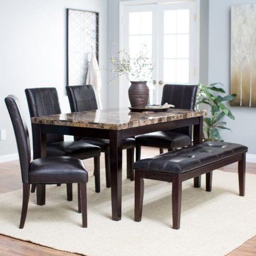 Palazzo 6 Piece Rectangle Dining Sets With Joss Side Chairs (Photo 6 of 20)