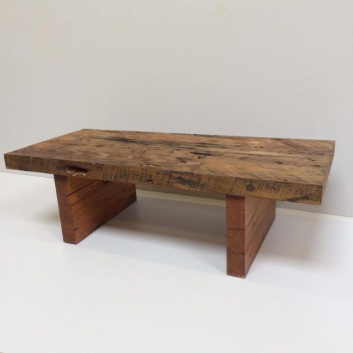 Reclaimed Pine Coffee Tables (Photo 9 of 20)