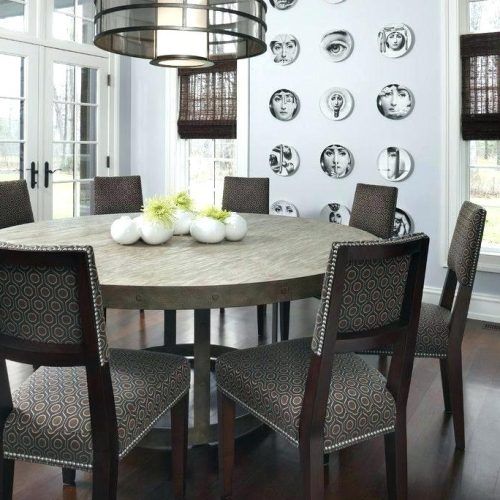 Round 6 Person Dining Tables (Photo 4 of 20)