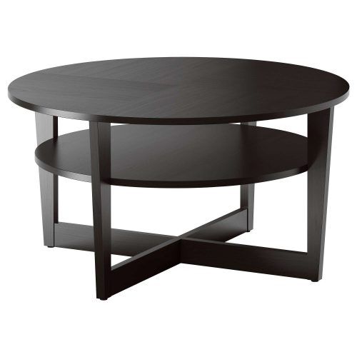 Round High Gloss Coffee Tables (Photo 18 of 20)
