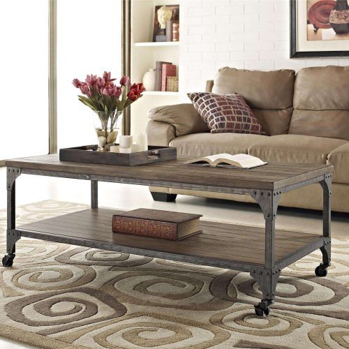 Rustic Coffee Table And Tv Stand (Photo 7 of 20)