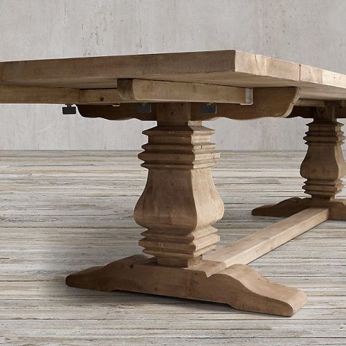 Alexxes 38'' Trestle Dining Tables (Photo 17 of 20)