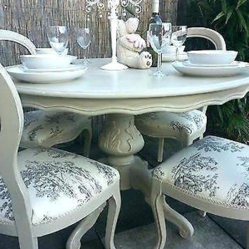 Shabby Dining Tables And Chairs (Photo 3 of 20)