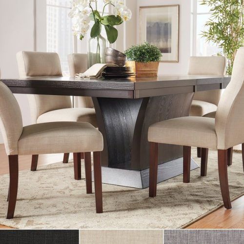Craftsman 7 Piece Rectangle Extension Dining Sets With Side Chairs (Photo 18 of 20)