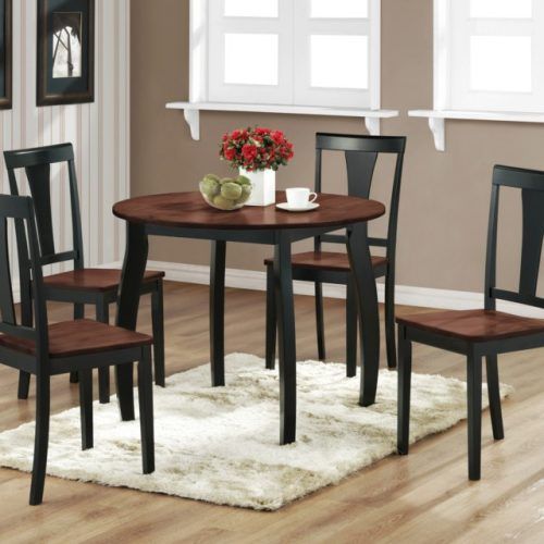 Small Round Dining Table With 4 Chairs (Photo 4 of 20)