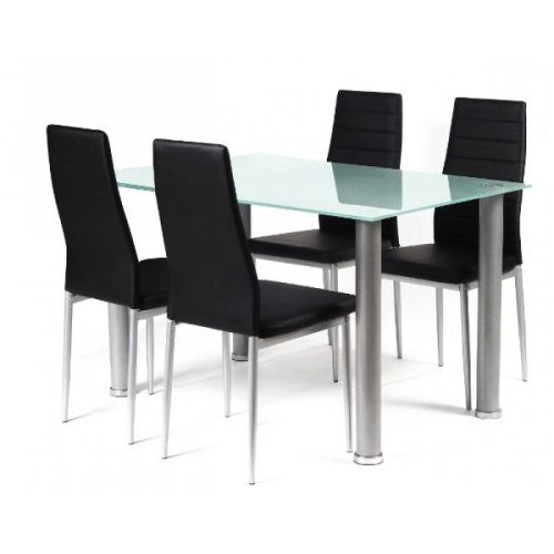 Smoked Glass Dining Tables And Chairs (Photo 18 of 20)