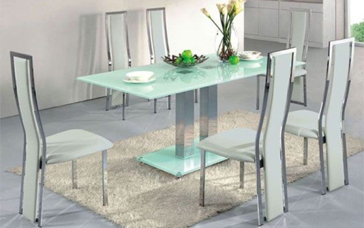 20 The Best Smoked Glass Dining Tables and Chairs