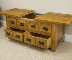 2024 Best of Solid Oak Coffee Table with Storage