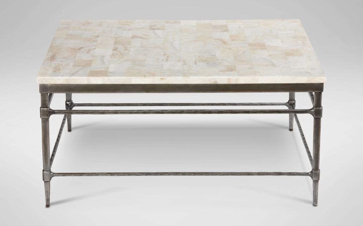 Top 20 of Square Stone Coffee Tables