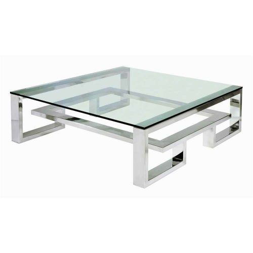 Steel And Glass Coffee Tables (Photo 15 of 20)