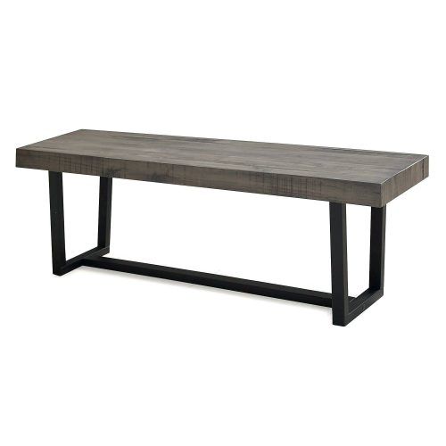 Tribeca Contemporary Distressed Silver And Smoke Grey Coffee Tables (Photo 20 of 20)