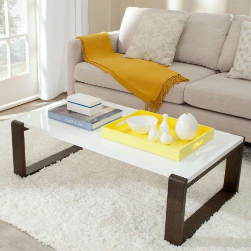 White And Brown Coffee Tables (Photo 18 of 20)