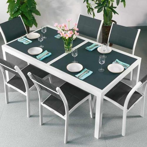 White Extending Dining Tables And Chairs (Photo 18 of 20)