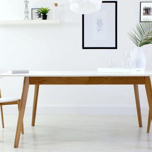 White Oval Extending Dining Tables (Photo 10 of 20)