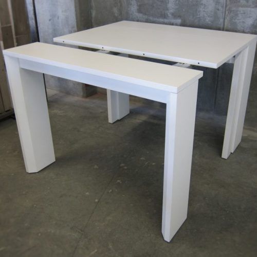 White Square Extending Dining Tables (Photo 9 of 20)